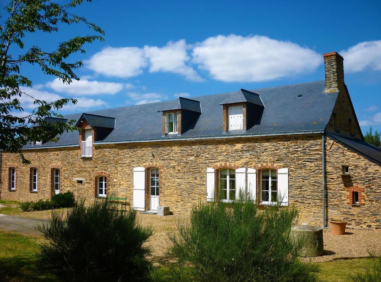 Bed and Breakfast La Veillonnais Angrie Экстерьер фото