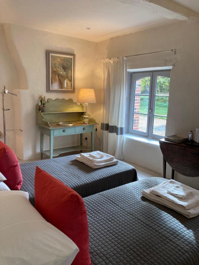 Bed and Breakfast La Veillonnais Angrie Экстерьер фото