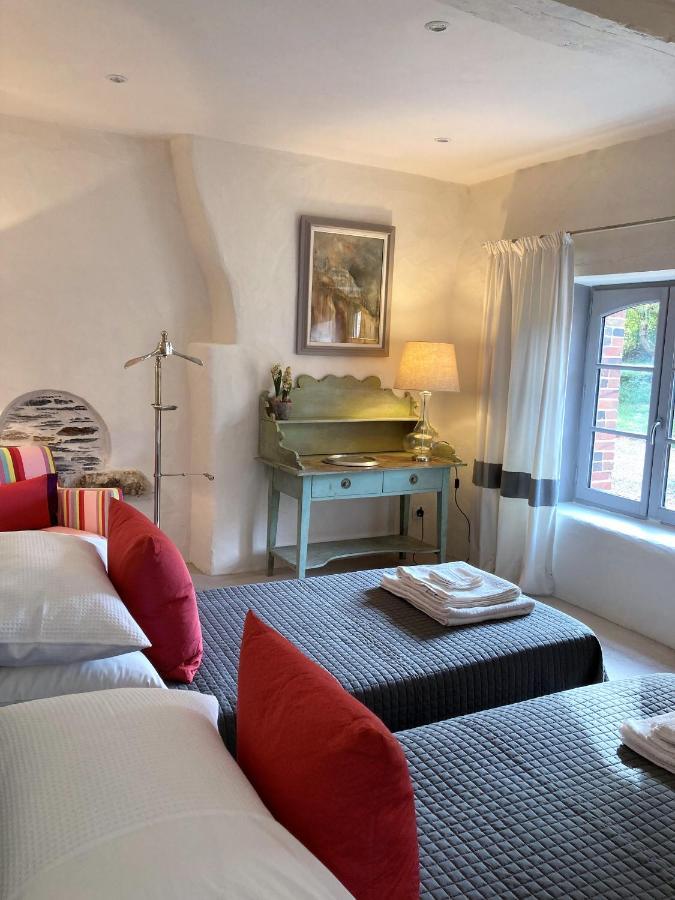 Bed and Breakfast La Veillonnais Angrie Экстерьер фото