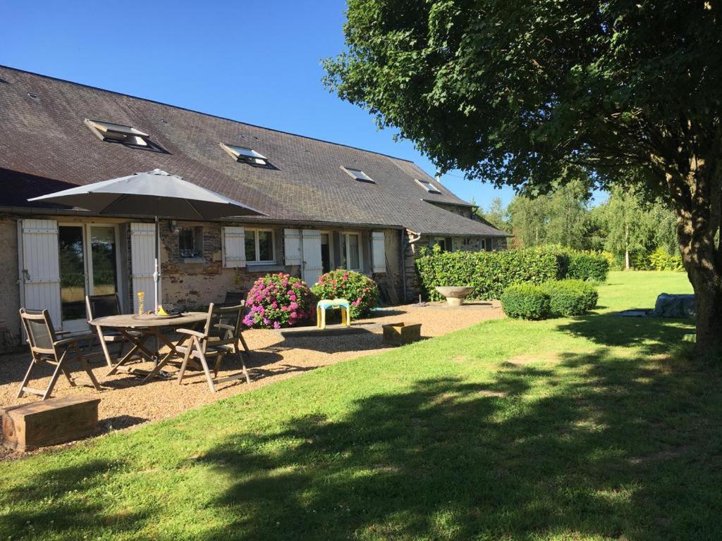 Bed and Breakfast La Veillonnais Angrie Экстерьер фото